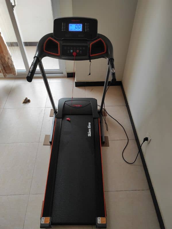 SLIM LINE TREADMILL TH3000 3