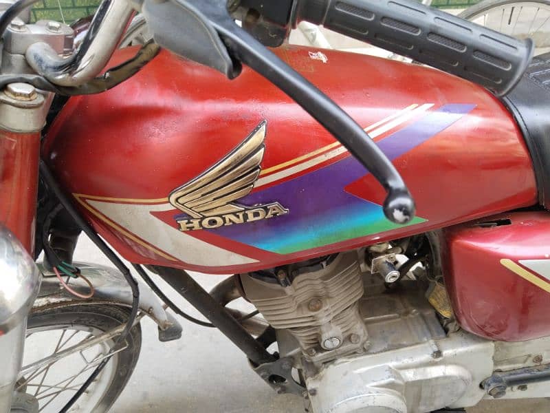 UNIQUE 125 TO HONDA 2