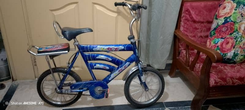 cycle size 16 inch , almost new only 3 month used 0