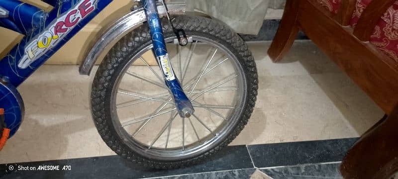 cycle size 16 inch , almost new only 3 month used 2