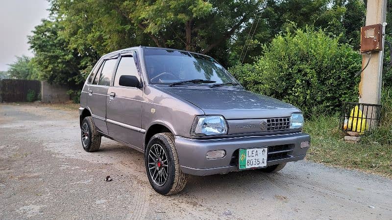 Suzuki Mehran VX 2017 1