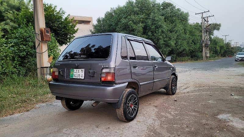 Suzuki Mehran VX 2017 6