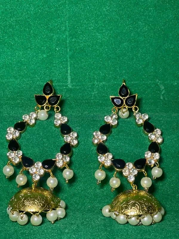 “Elegant Gold-Plated Earrings - Stylish & Affordable Jewelry” 0