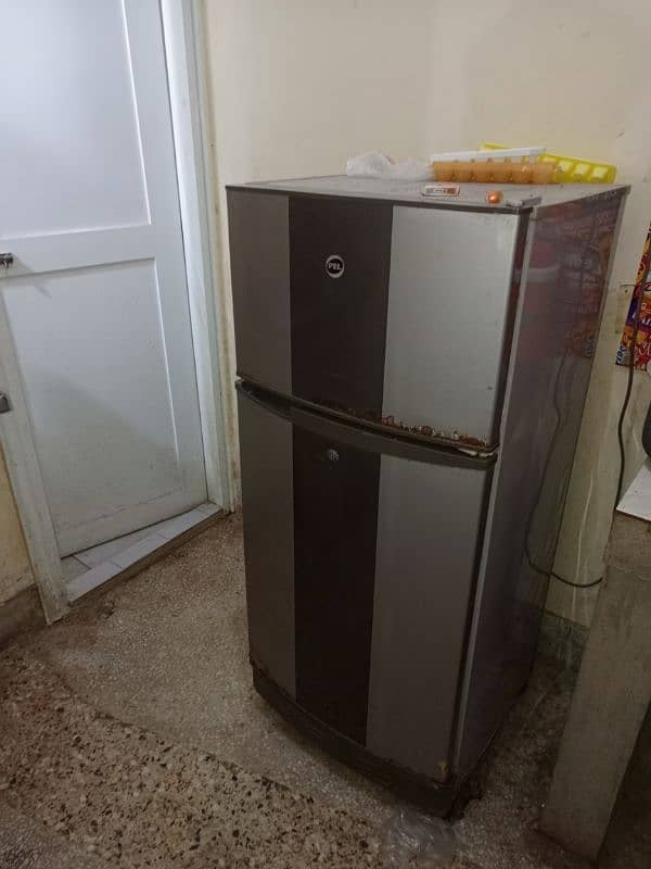 rifrigerator for sale, price is negotiable and two door  fell company 2