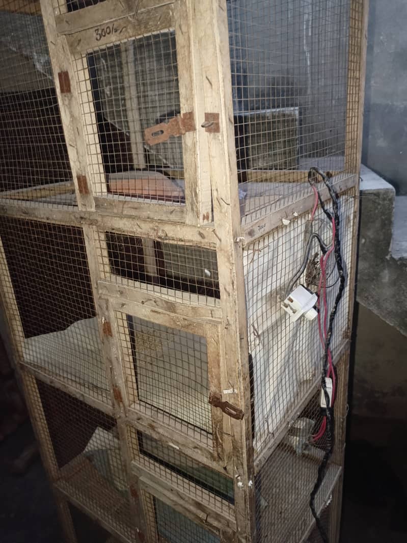 wodden cages for sell 0