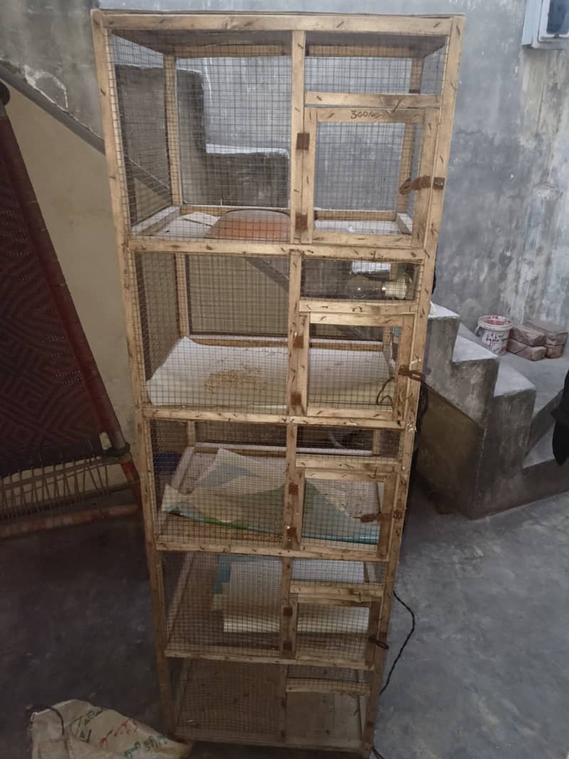 wodden cages for sell 1