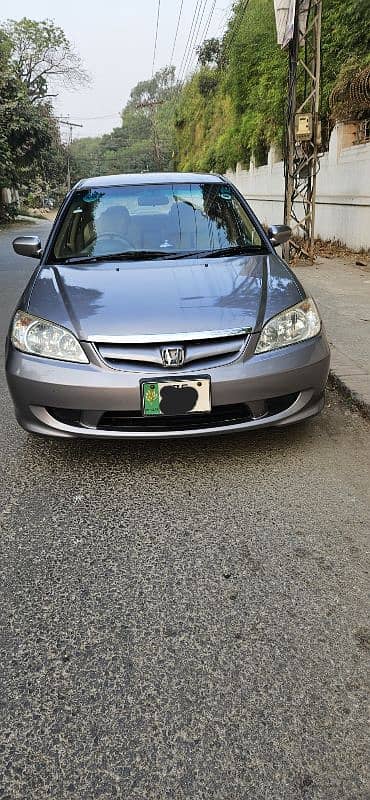 Honda Civic EXi 2004 0