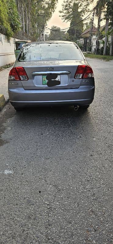 Honda Civic EXi 2004 2