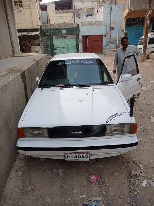 Nissan Sunny 1989 0