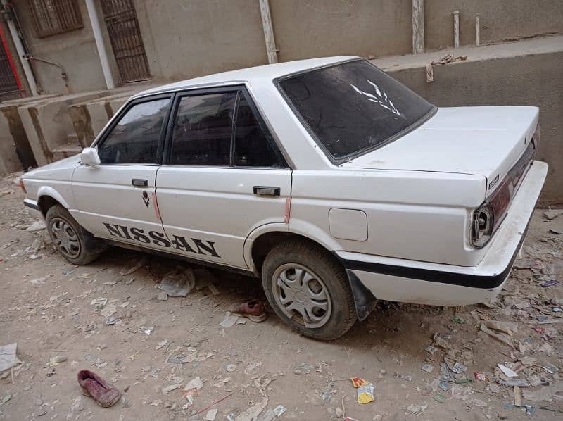 Nissan Sunny 1989 2