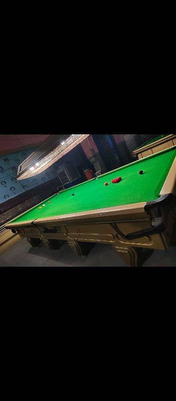 snooker table 3