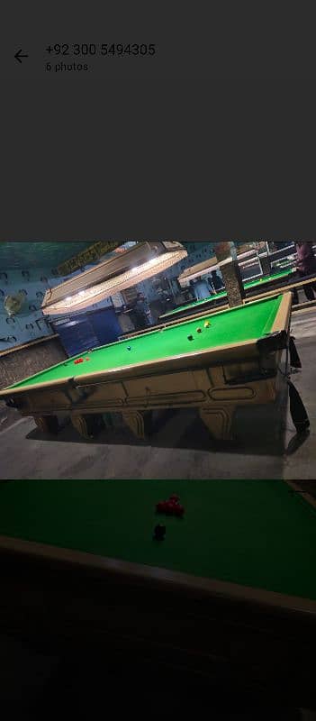 snooker table 5