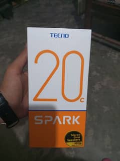 Tecno spark 20c