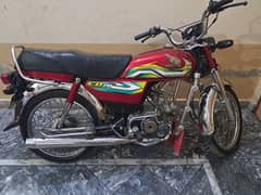 HONDA CD 70