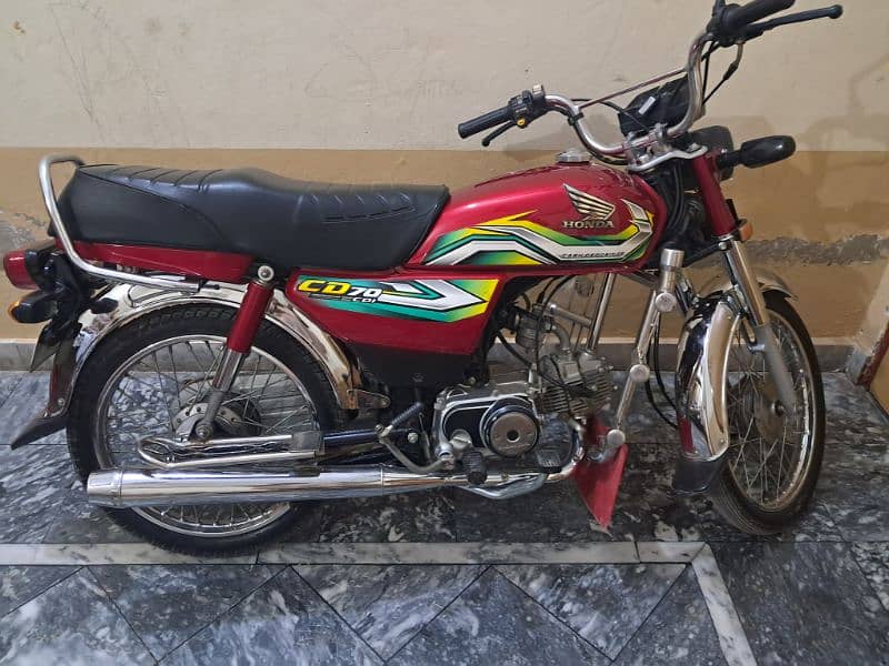 HONDA CD 70 0