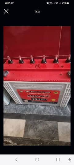 Phoenix Batteries Tx-2500 for sale.