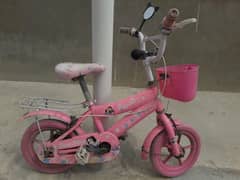 girl bicycle