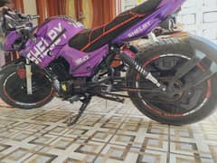 Yamaha Ybr esd 17 model full modified