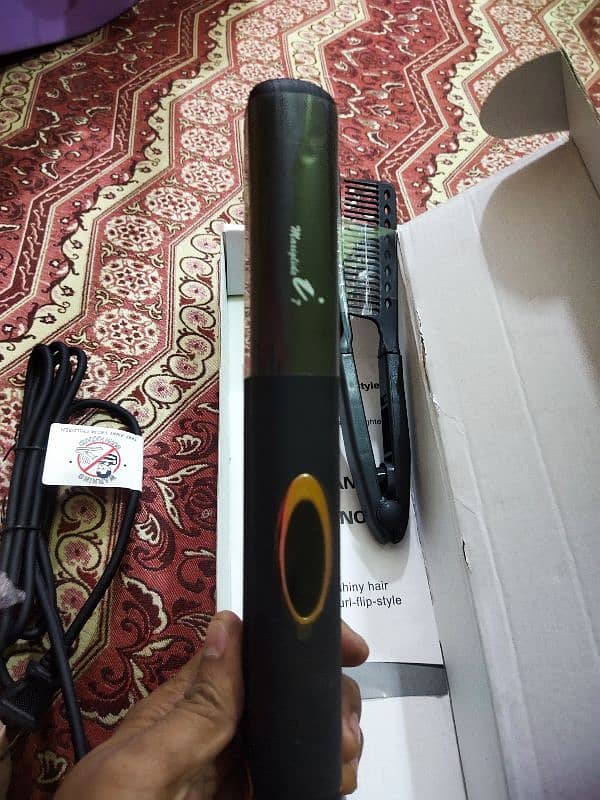 MAXIUS maxiglide i7 hair straightener 1