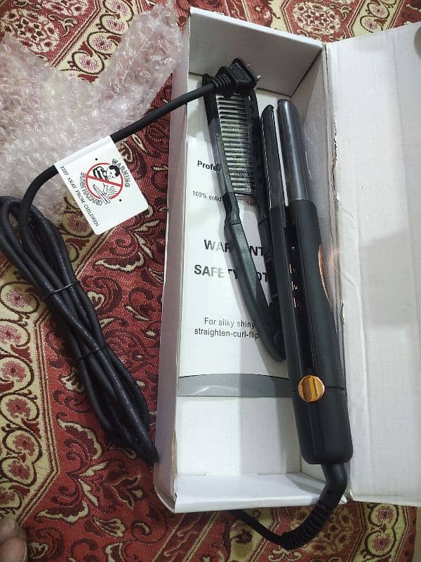 MAXIUS maxiglide i7 hair straightener 4