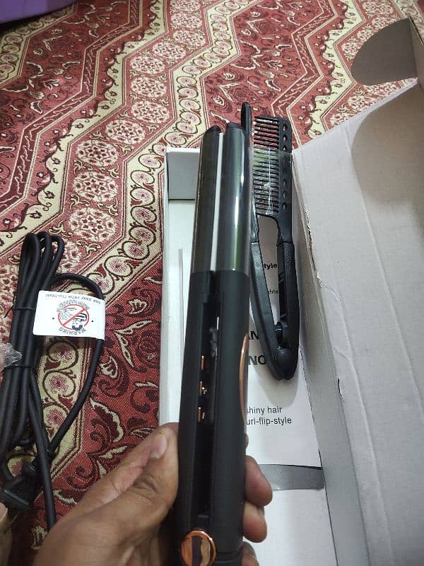 MAXIUS maxiglide i7 hair straightener 5