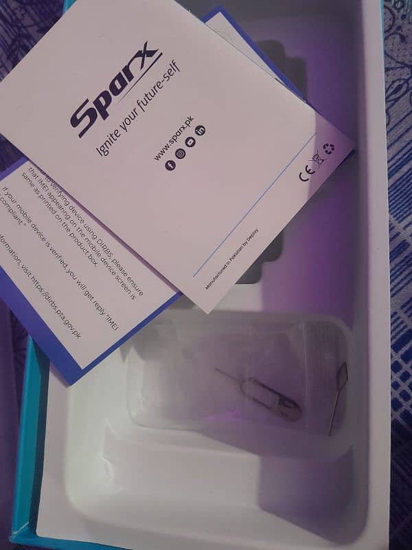 4/64 DUAL SIM PTA APPROVED SPARX NEO X 1