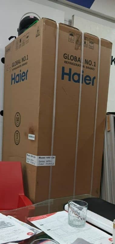 haier fridge new urgent sale 0