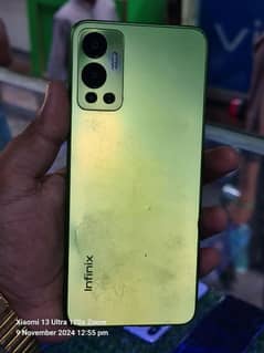 infinix Hot 12 6gb 128gb only box pta approved