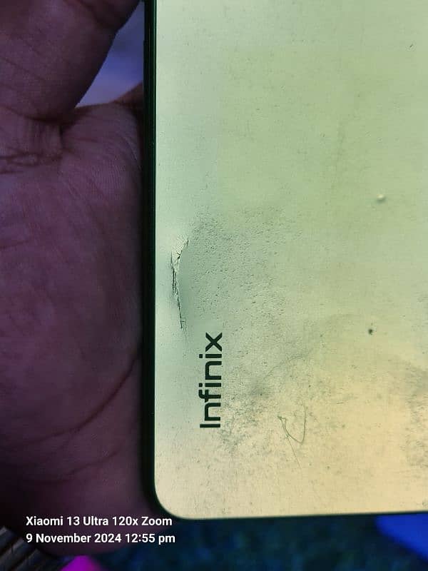 infinix Hot 12 6gb 128gb only box pta approved 8