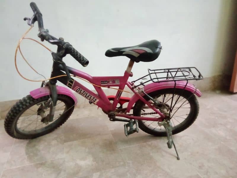 Girls bicycle 0