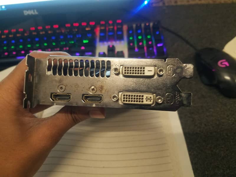 GIGABYTE GTX 750 Ti OC 2 GB 1