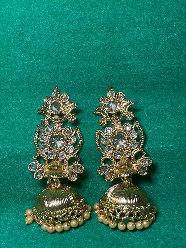 “Trendy Gold-Plated Earrings for Sale – Elegant & Affordable” 0