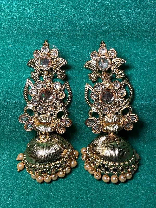 “Trendy Gold-Plated Earrings for Sale – Elegant & Affordable” 2