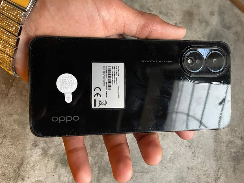 Mobil oppo a38 god condition 10/10 2