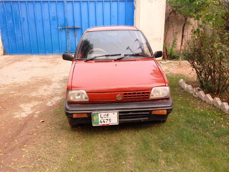 Suzuki Mehran VX 1991 0