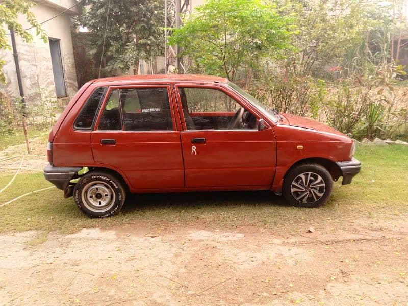 Suzuki Mehran VX 1991 1