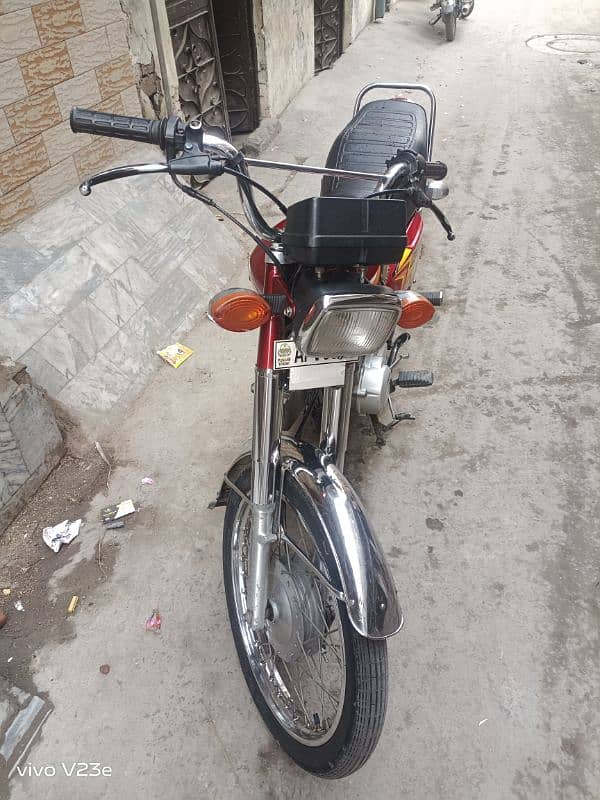 Honda CG125 like a new bike 2