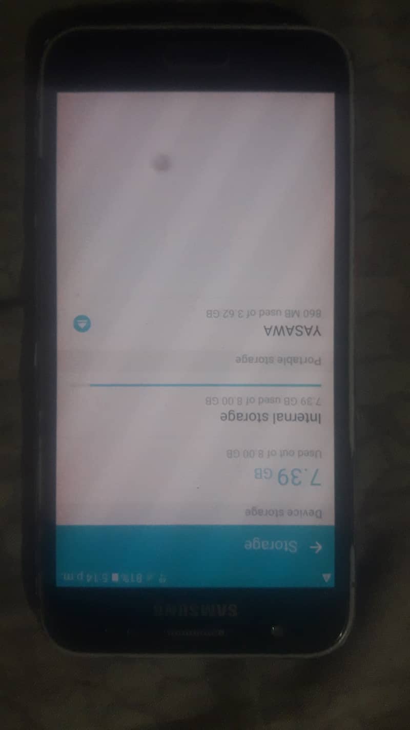 SAMSUNG J5 PTA APPROVE 4G SINGLE SIM 1