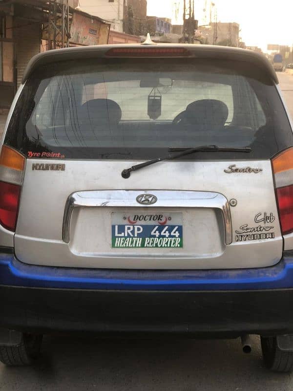 Hyundai Santro 2004 2