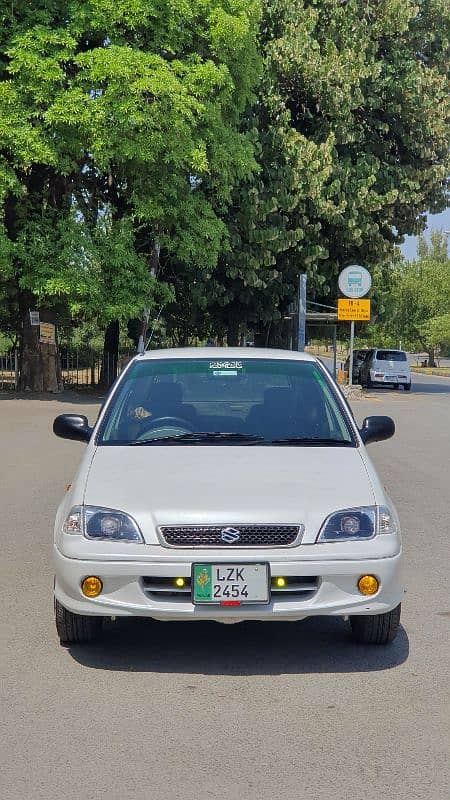 Suzuki Cultus with 1NZ-FE 1500c Automatic Transmission 1