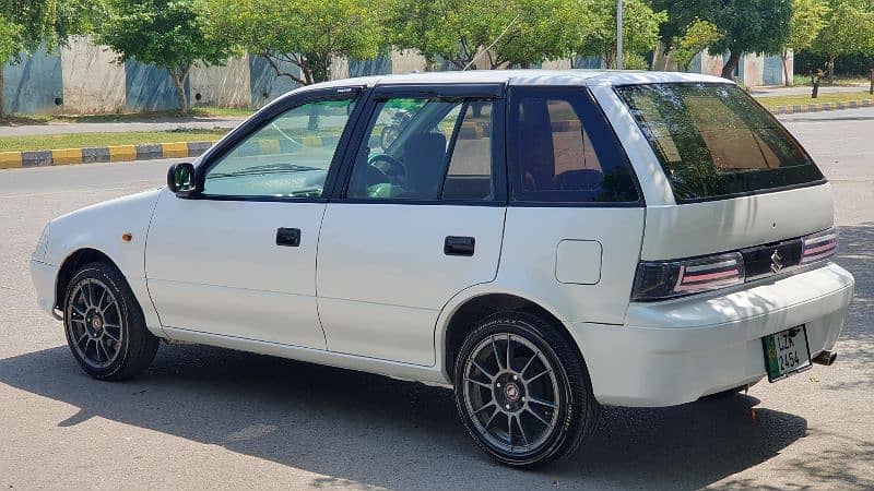 Suzuki Cultus with 1NZ-FE 1500c Automatic Transmission 4