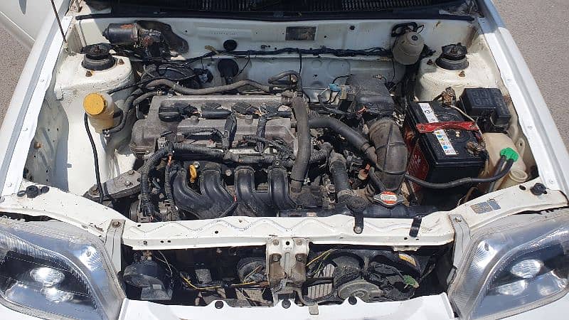 Suzuki Cultus with 1NZ-FE 1500c Automatic Transmission 5