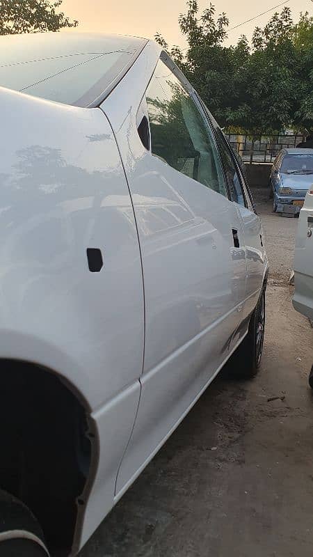 Suzuki Cultus with 1NZ-FE 1500c Automatic Transmission 9