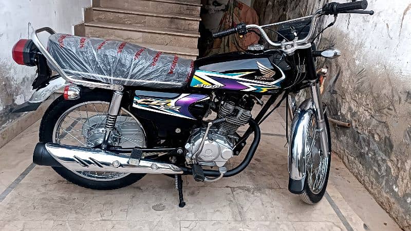 honda CG 125 hydrrabad 1