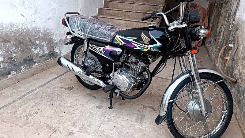 honda CG 125 hydrrabad 2