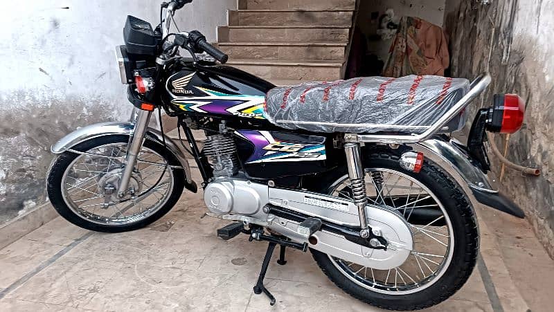 honda CG 125 hydrrabad 9