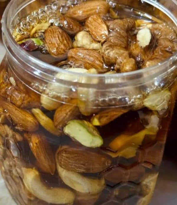 100% Pure Honey with Dry Fruits. . 3