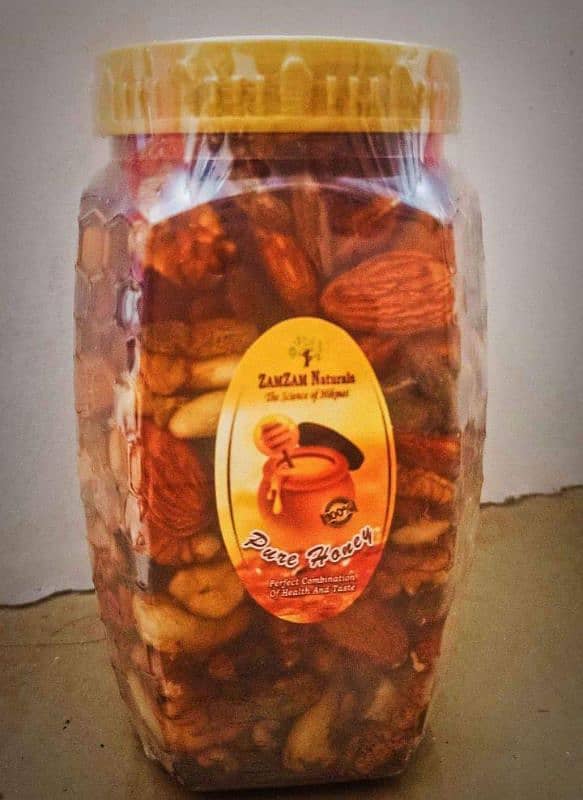 100% Pure Honey with Dry Fruits. . 6