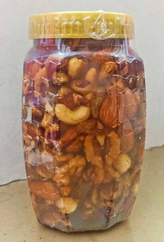 100% Pure Honey with Dry Fruits. . 7