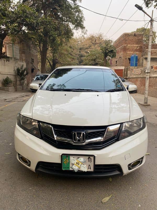 Honda City Aspire 2018 0